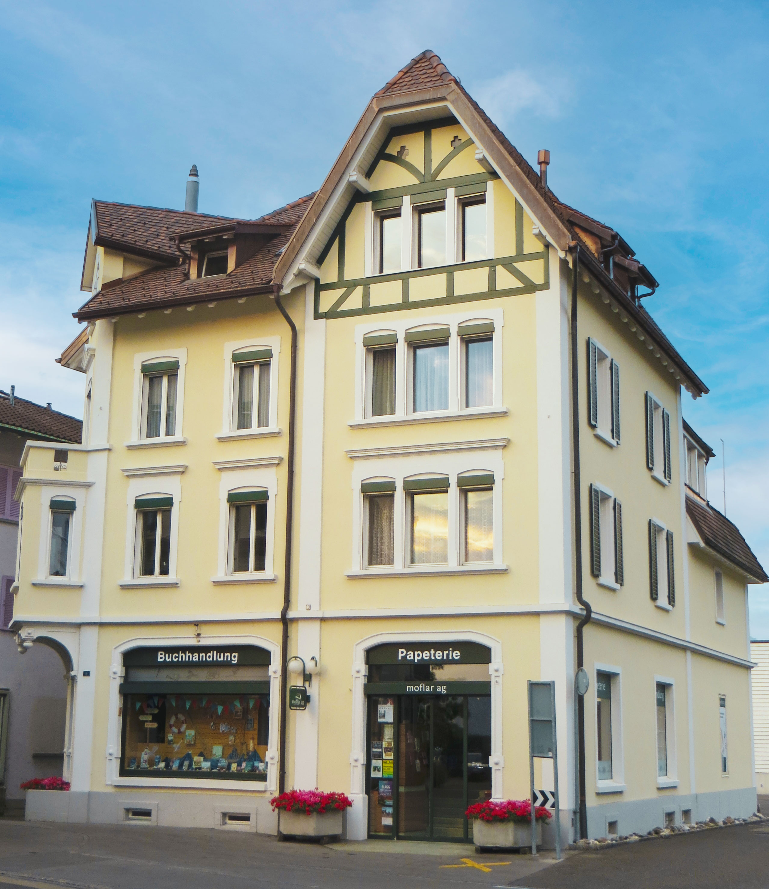 Aussenansicht Moflar AG Heerbrugg